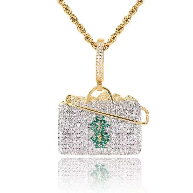 Unique Hip-Hop-Style - Zirkonbesetzt