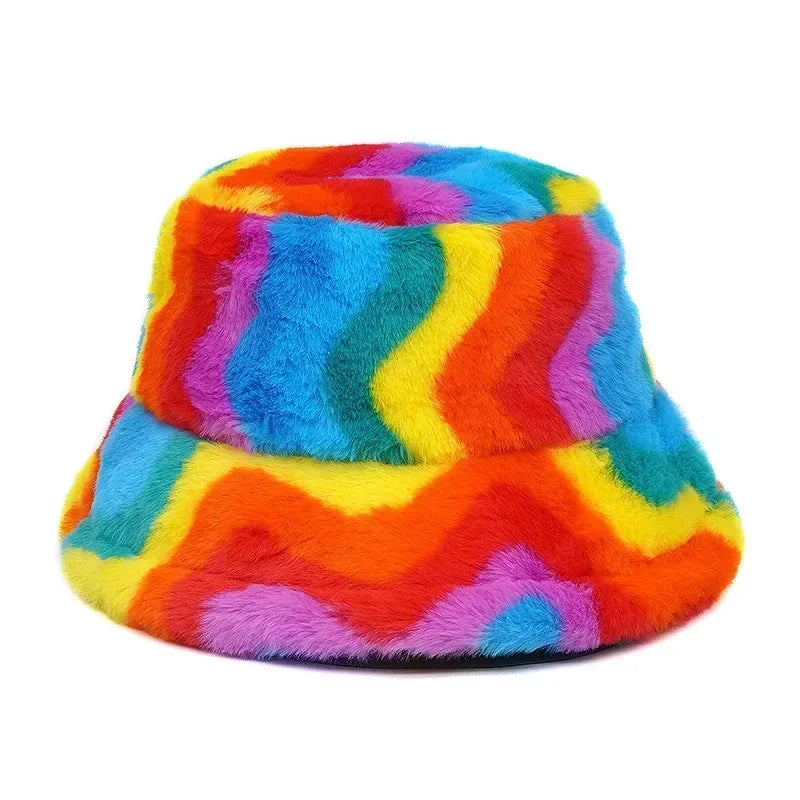 Winter-Fell-Bucket Cap