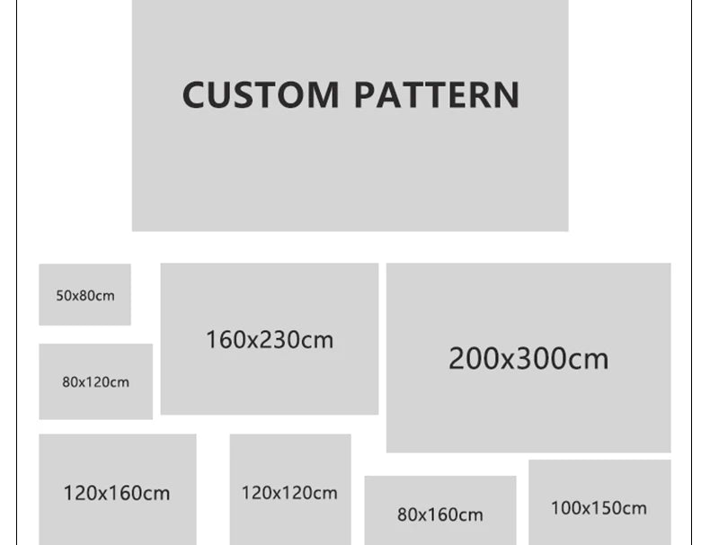 Bunter Abstrakter Kunst-Teppich – Samtweich & Modern