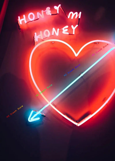 Neon Love Neon Poster - Produktbild 17 - NiZED
