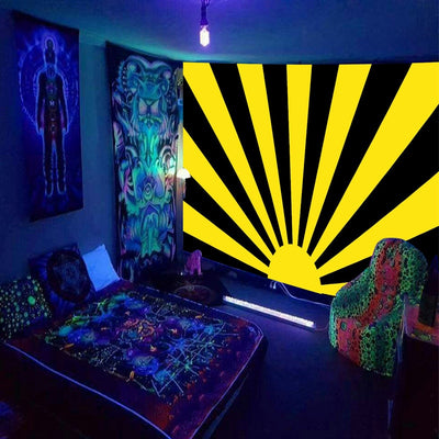 Witchcraft Skeleton Schwarzlichtposter - Produktbild 3 - NiZED