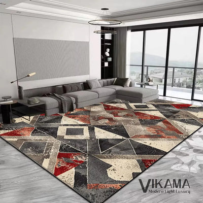 Abstract Luxury Rug Teppich Schwarzlichtposter - Produktbild 27 - NiZED
