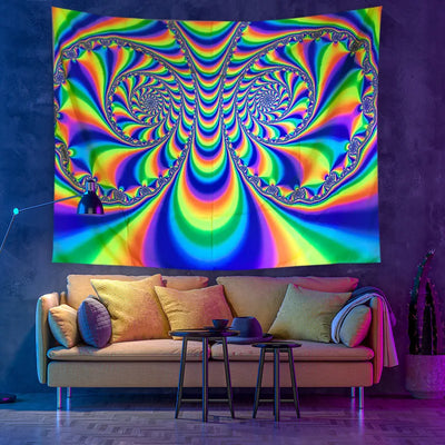 Buddha Meditation Schwarzlichtsposter Schwarzlichtposter - Produktbild 16 - NiZED