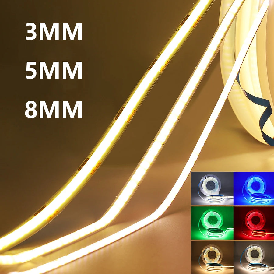 COB Signal – Flexibles LED-Lichtband 0,5–5 m
