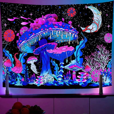 Underbluew Schwarzlichtposter - Produktbild 4 - NiZED