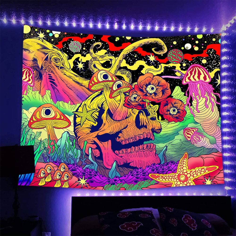 Unique Schwarzlichtposter