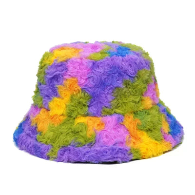 Winter-Fell-Bucket Cap NiZED rave techno