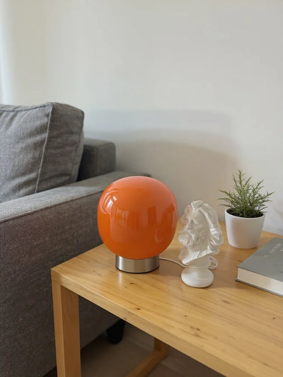 MACARON TOUCH – DIMMBARE GLAS-TISCHLAMPE