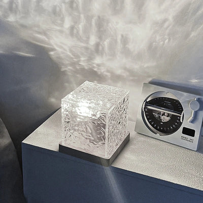 Aurora Flow – Rotierender Wasserwellen-Projektor