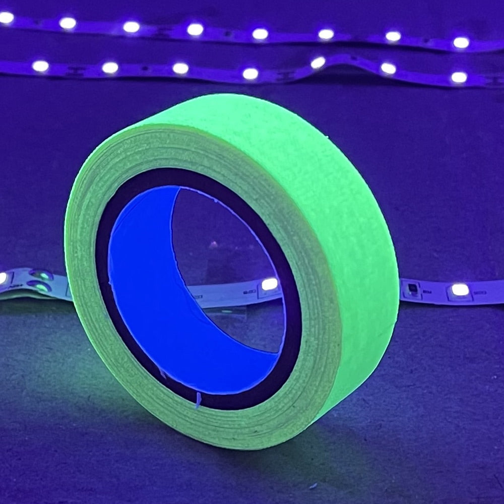 Neon Paper Schwarzlicht strips