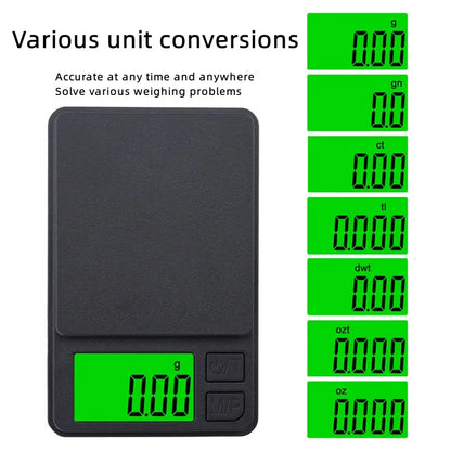 Mini-Digitalwaage – 0,01 g Präzision