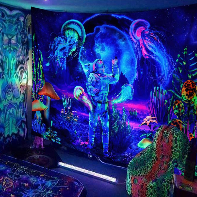 Carpet Rou Schwarzlichtposter