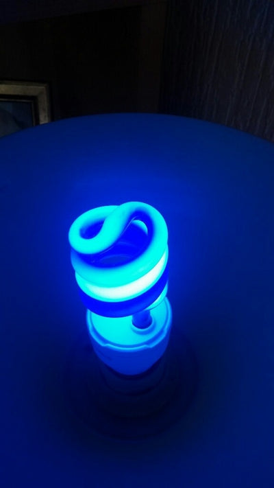 E27 15w Schwarzlicht Gluehbirne - Produktbild 5 - NiZED