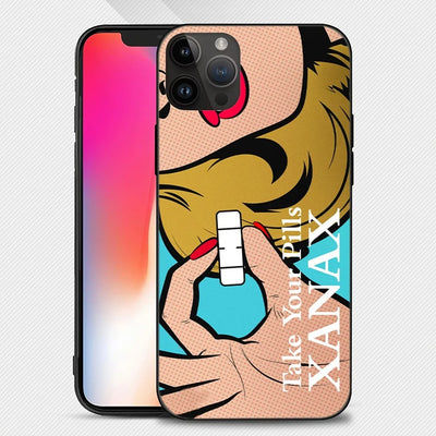 Xanax Edition iPhone Handyhuellen Handyhuelle - Produktbild 2 - NiZED