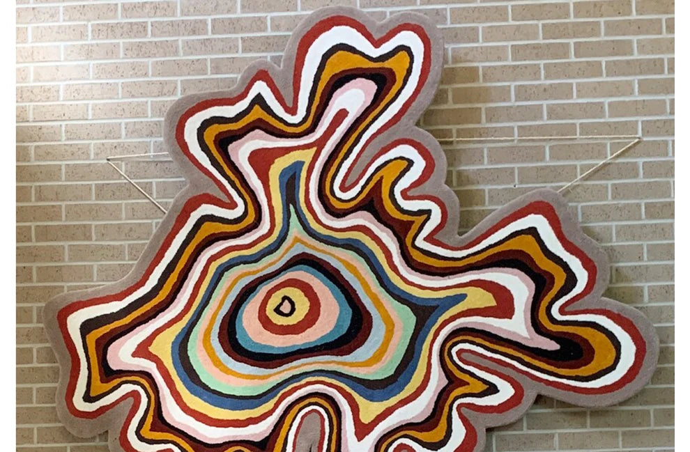 Regenbogen Teppich – Flauschiger Dopamin-Style