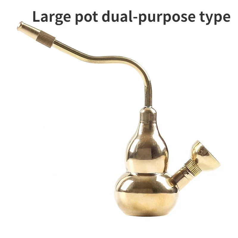 Golden Water Filter Pfeife – Retro Komplettset