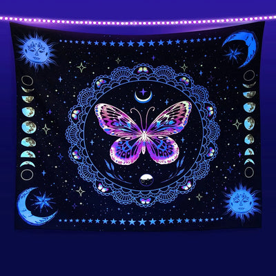 Carpet Rou Schwarzlichtposter - Produktbild 12 - NiZED