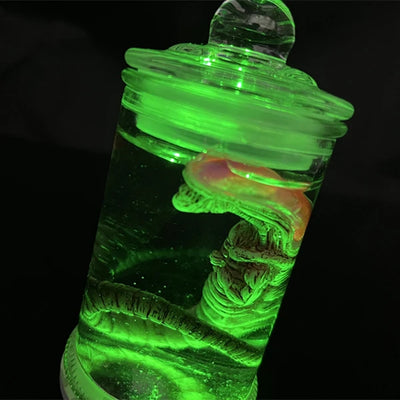 Alien Glow Schwarzlichtposter - Produktbild 10 - NiZED