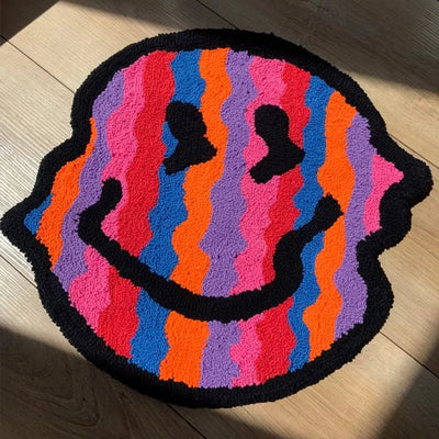 Ultra Feiner Smile Sand Teppich Schwarzlichtposter - Produktbild 15 - NiZED