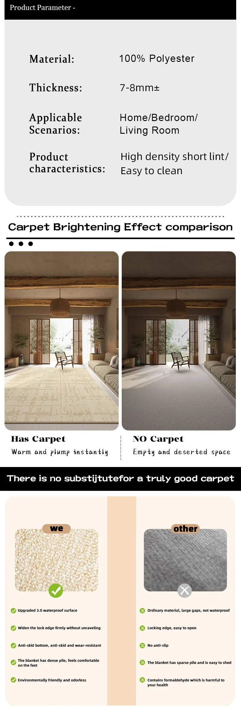 Memphis Style Teppich