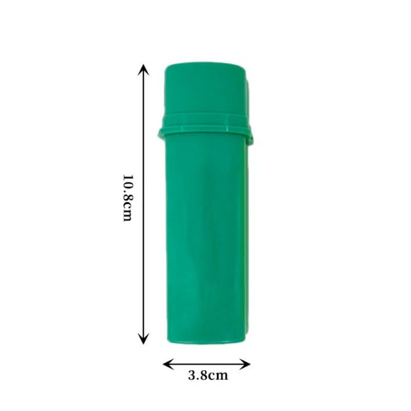 Flip-Top Zigarettenetui mit Feuerzeug - und Joint Fach