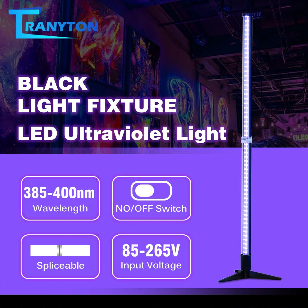UV BLACKLIGHT BAR 395 NM – USB-SCHWARZLICHTRÖHRE