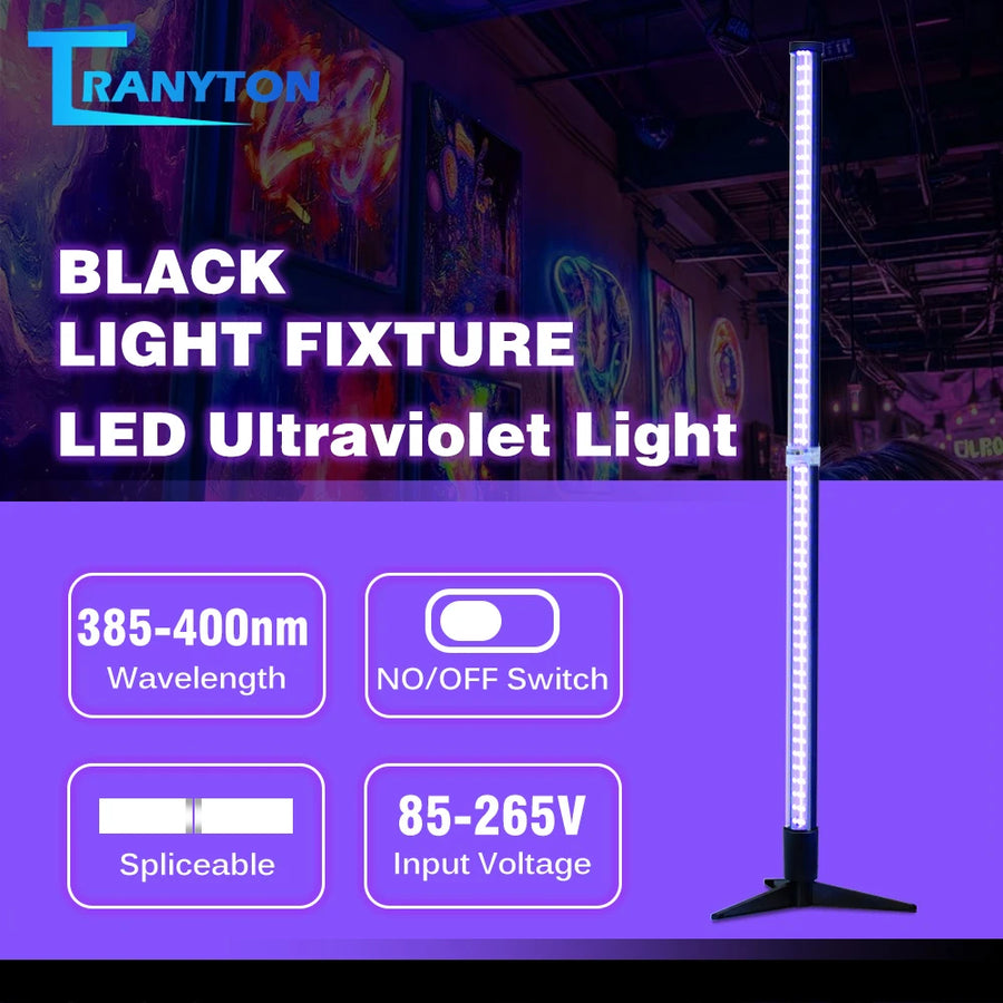 UV BLACKLIGHT BAR 395 NM – USB-SCHWARZLICHTRÖHRE