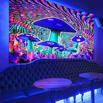 Psychedelic Life Schwarzlichtposter - Produktbild 15 - NiZED