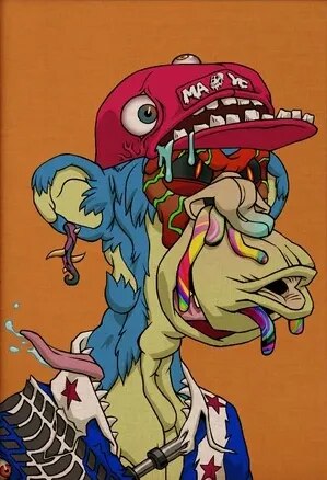 Nft Serie Poster - Produktbild 17 - NiZED