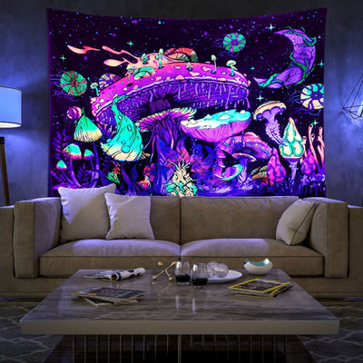 Unique Schwarzlichtposter - Produktbild 15 - NiZED