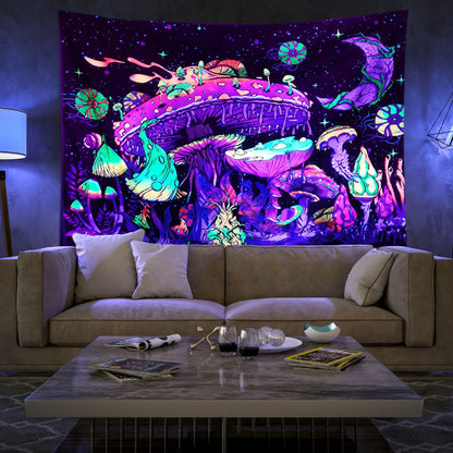 Unique Schwarzlichtposter