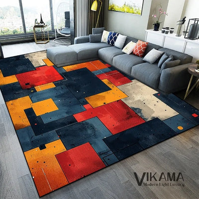 Abstract Luxury Rug Teppich Schwarzlichtposter - Produktbild 22 - NiZED