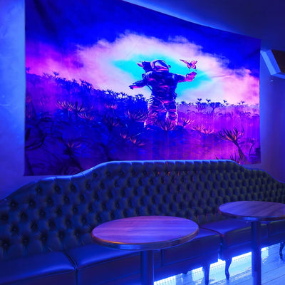 Boho Wall Schwarzlichtposter - Produktbild 8 - NiZED