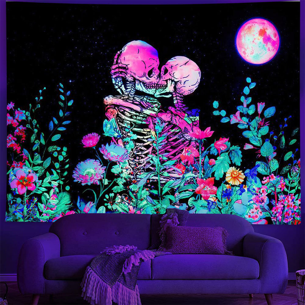 Carpet Rou Schwarzlichtposter