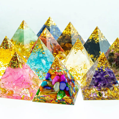PYRAMIDS Kristallamethysten - Produktbild 2 - NiZED
