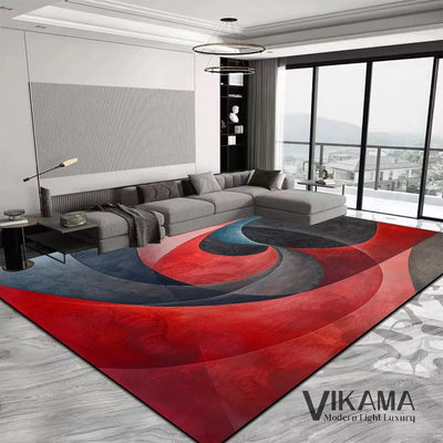 Abstract Luxury Rug Teppich Schwarzlichtposter - Produktbild 26 - NiZED