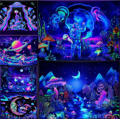 Pathanetic Schwarzlichtposter von NiZED als Schwarzlicht Poster und Blacklight Wanddeko
