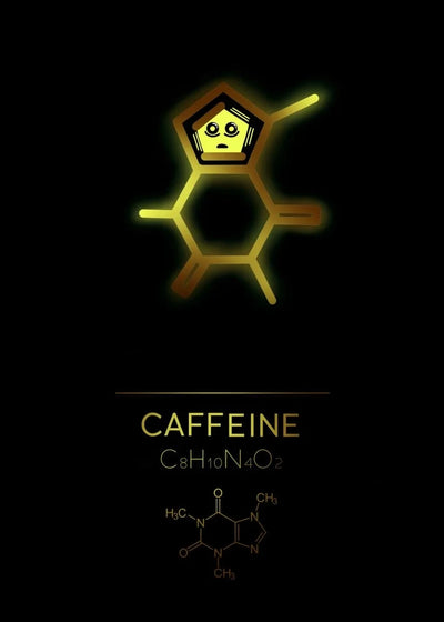 Neon Molecular Poster - Produktbild 22 - NiZED