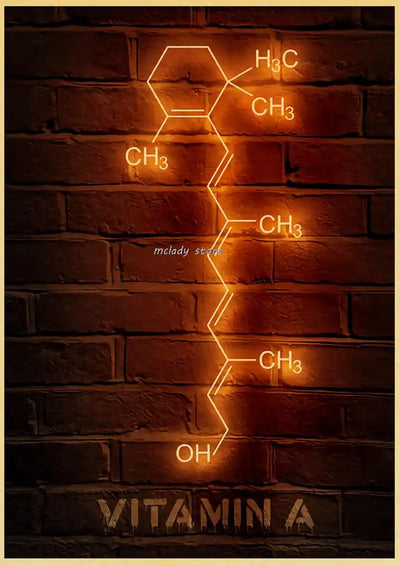 Neon Molecules Neon Poster - Produktbild 25 - NiZED