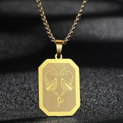 Hamsa Hand Halskette - Produktbild 20 - NiZED