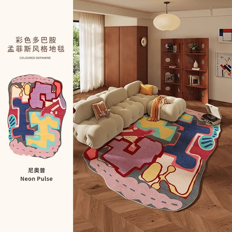 Memphis Style Teppich