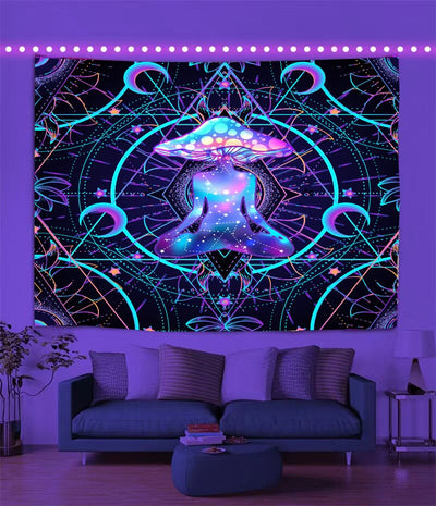 Kaviar Schwarzlichtposter - Produktbild 21 - NiZED