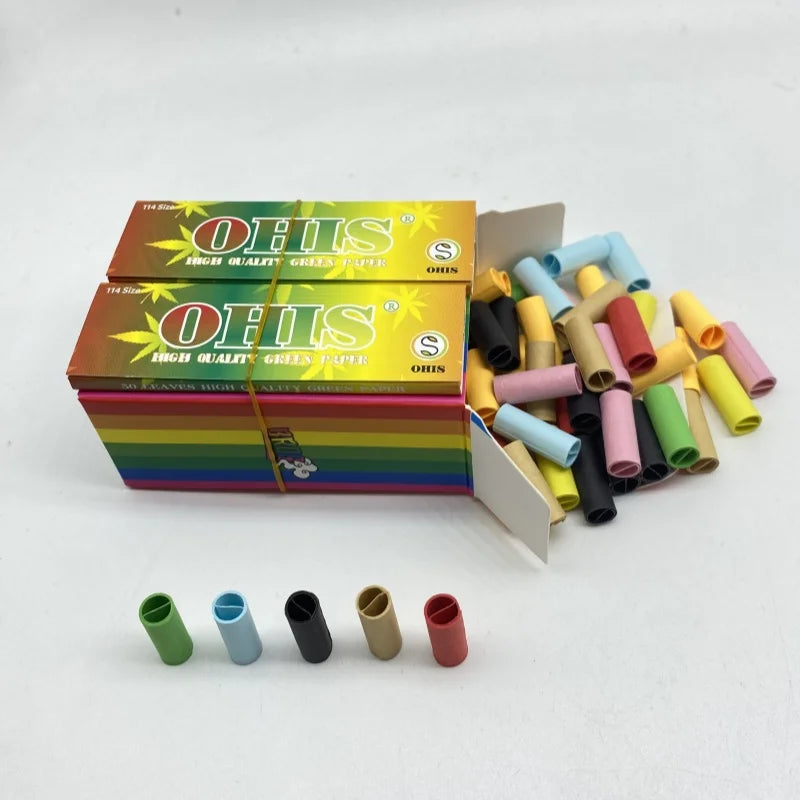 Rolling Papers & 120 Pre-Rolled Filtertips