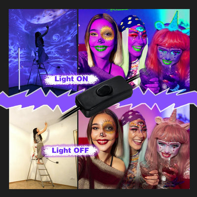 UV BLACKLIGHT BAR 395 NM – USB-SCHWARZLICHTRÖHRE
