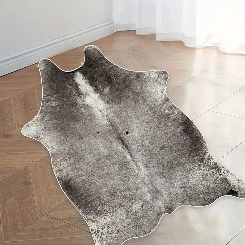 Kunstfell-Kuhfell Teppich – Wohnzimmer & Schlafzimmer