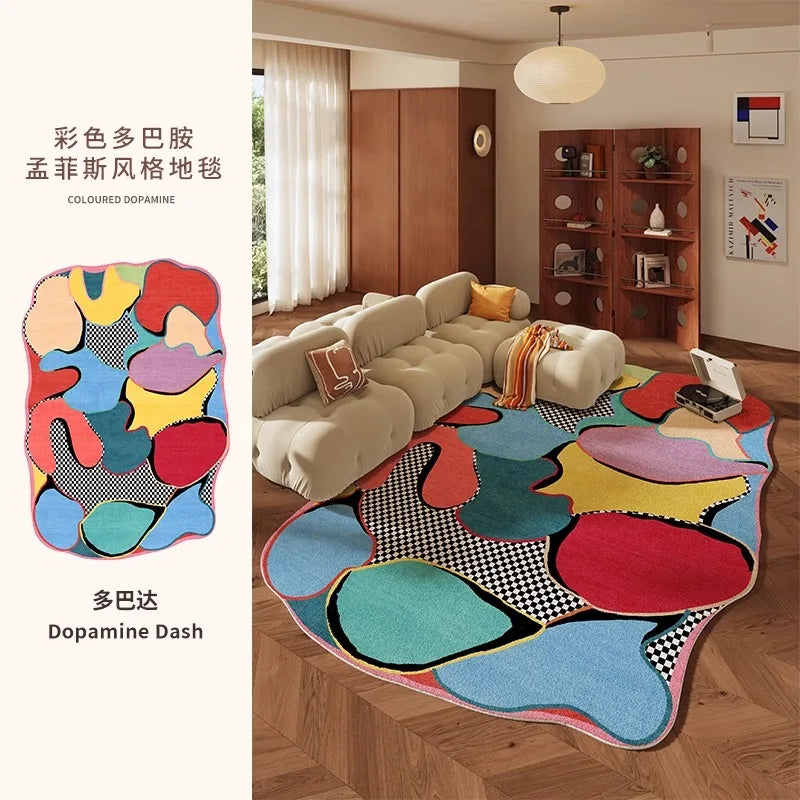 Memphis Style Teppich