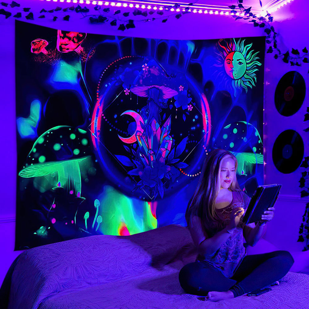 Carpet Rou Schwarzlichtposter