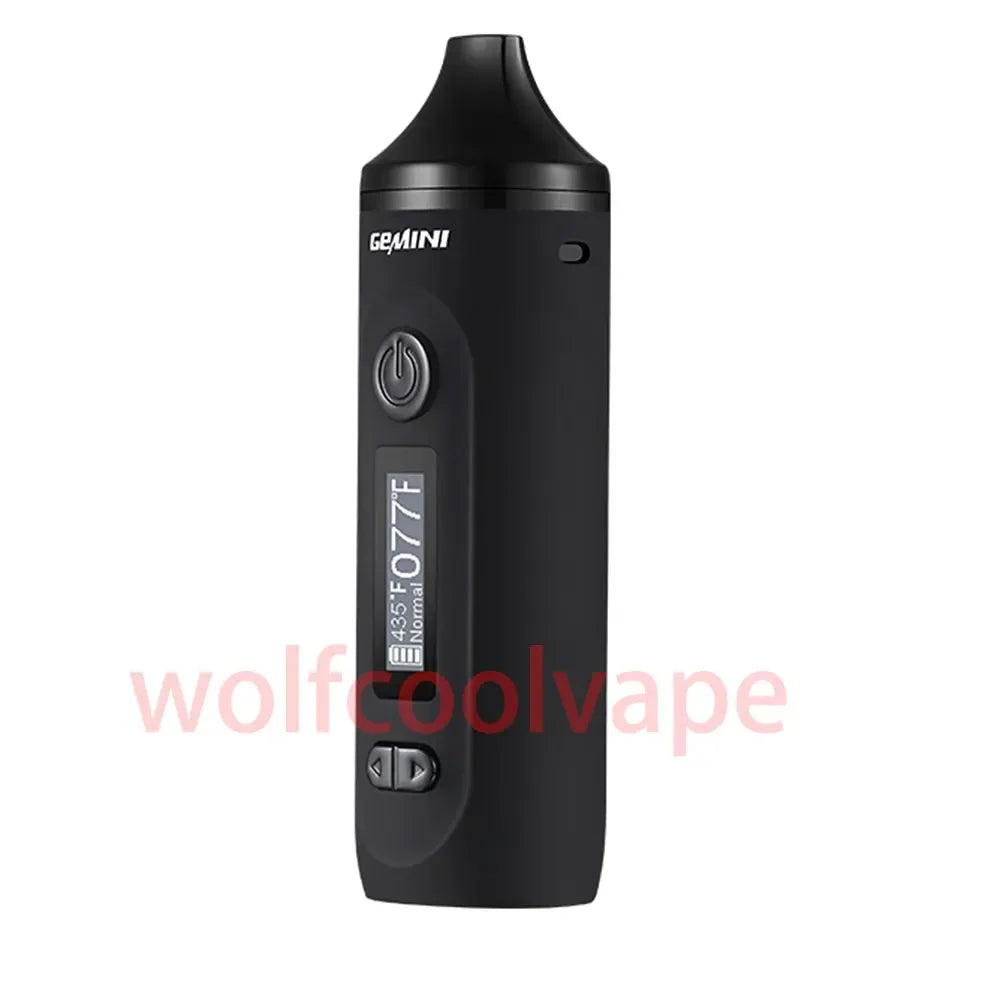 Gemini Dry Herb Vaporizer – Starter Kit
