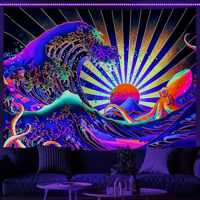 Black Liq Schwarzlichtposter - Produktbild 6 - NiZED