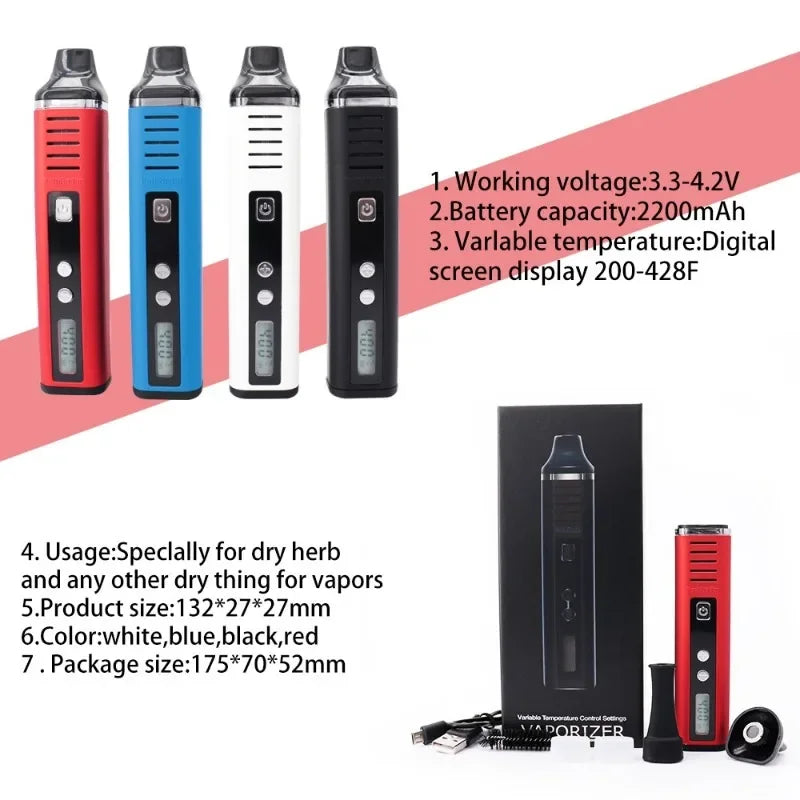 Pathfinder V2 – Dry Herb Vaporizer Kit
